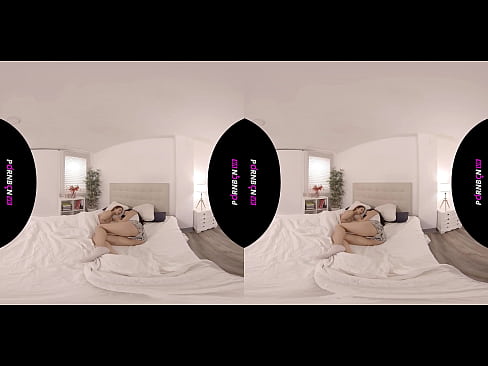 ❤️ PORNBCN VR ٻه نوجوان هم جنس پرست 4K 180 3D ورچوئل ريئلٽي جنيوا بيلوسي ڪيٽرينا مورينو ۾ سينگاريل جاڳندا آهن ❤ مقعد وڊيو